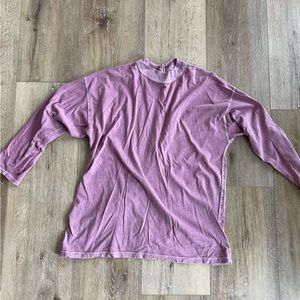 Free People long sleeve tshirt